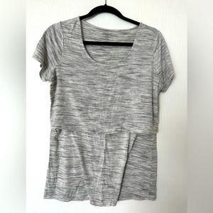 Motherhood maternity nursing shirt size small